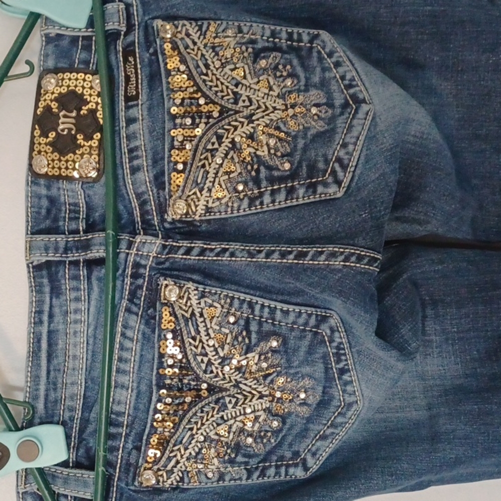 Womens Miss Me bootcut size 29
